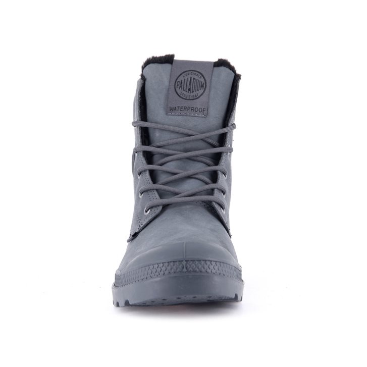 Bottes Palladium Pampa Sport Cuff WPS Femme Violette Clair | FR TVX965B